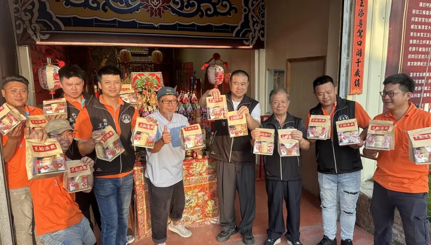 影/廖大乙靠「王船添載」翻身　宣布捐百份傳遞正能量