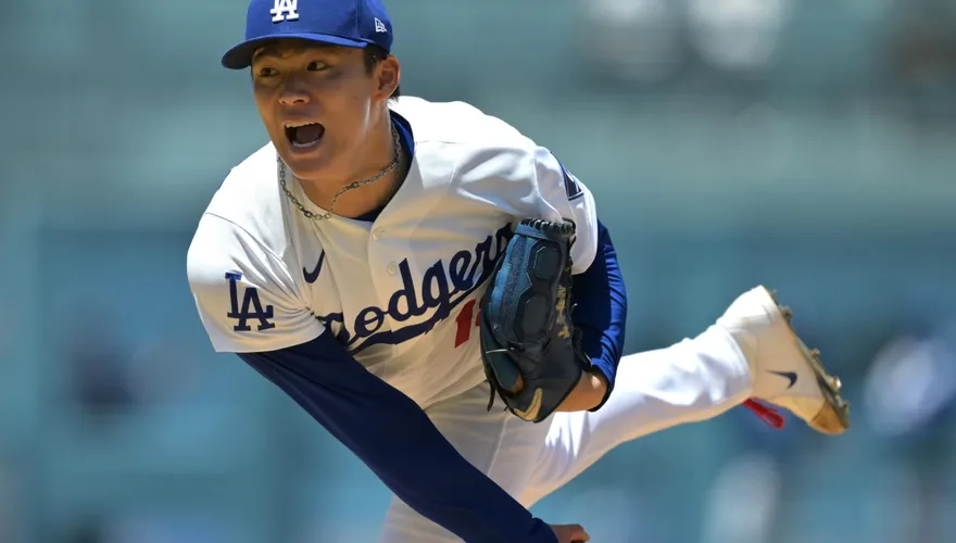 MLB/大谷休兵沒在怕！山本由伸7局10K　 道奇奪3連勝
