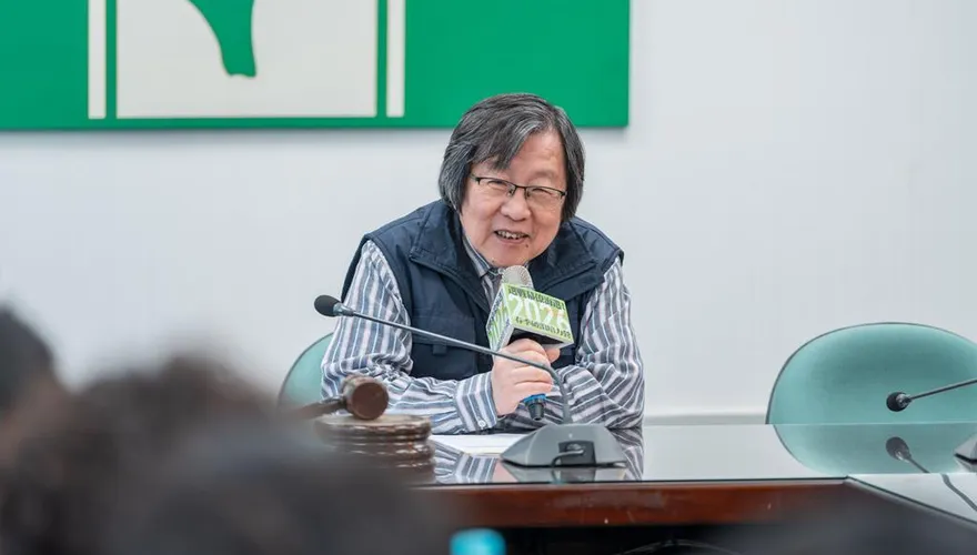 賴清德「維持現狀」失言？邱義仁破天荒出手  前綠幕僚曝驚人內幕