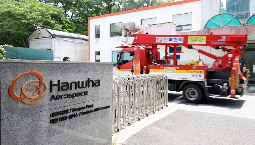 5死2傷！韓國韓華航空航太工廠驚傳爆炸　原因待調查