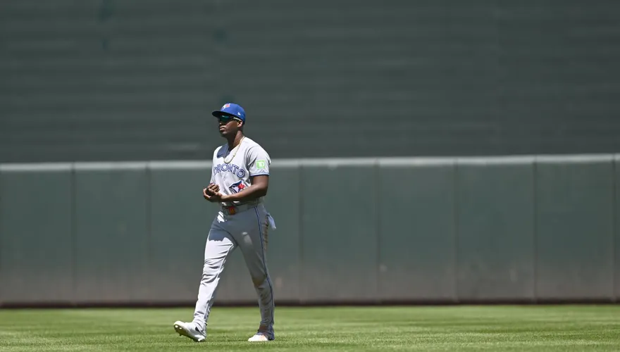 MLB/藍鳥外野手被砸　12歲小球迷以為他想玩傳接球