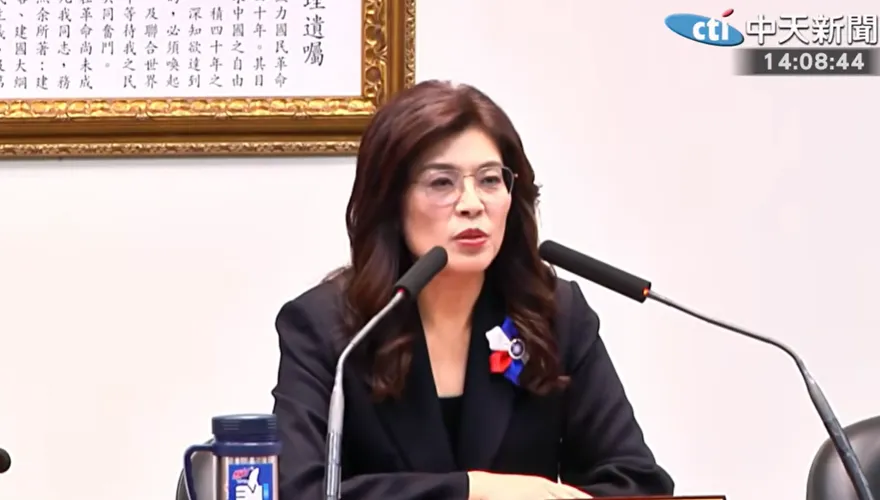 鄭麗文將啟程訪美　盧秀燕獻祝福盼行程順利、成功