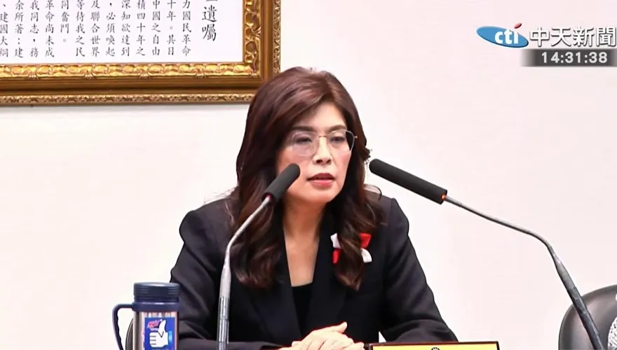 鄭麗文訪美15天將見誰？記者會劇透「這群人」　行程曝光