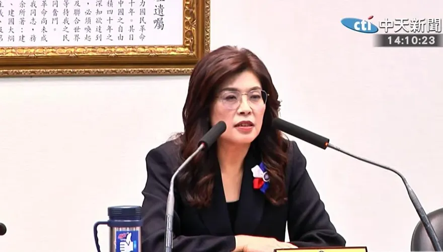 想見川普？鄭麗文訪美吐實話：台美斷交後沒政治人物辦到