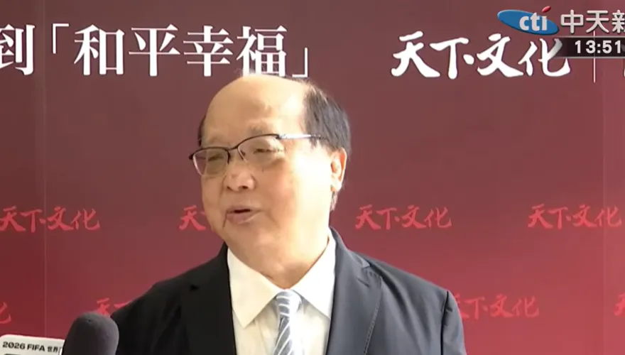 揭鄭麗文出訪美國最大目的　胡志強盼她「扳回一城」