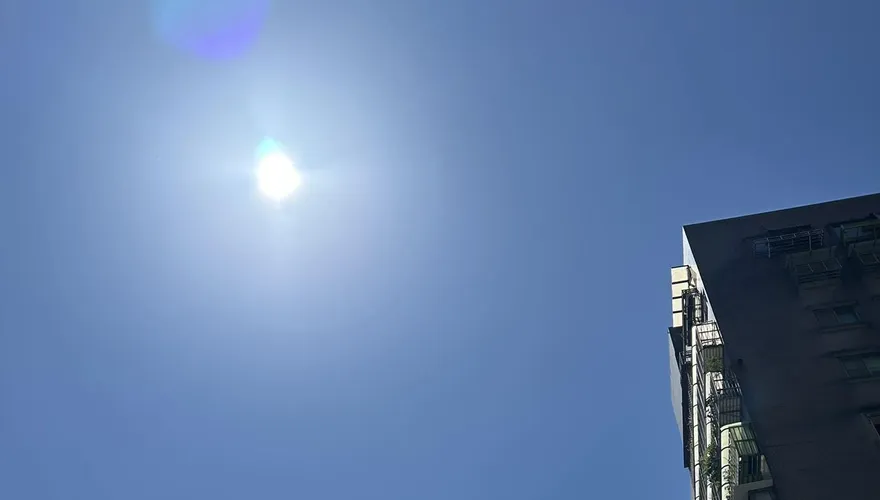 熱到週末！高溫上探36度　中部以北、山區明防午後雨