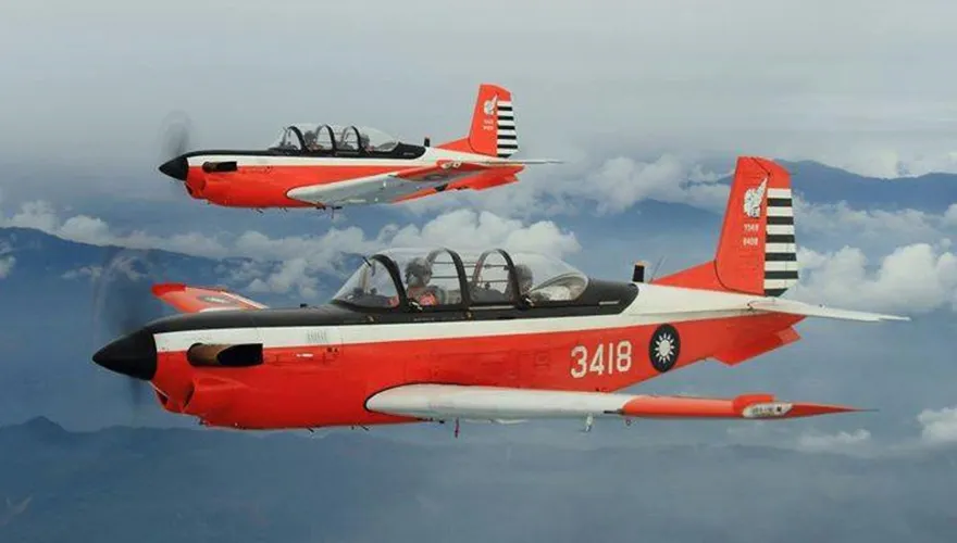 空軍無法馬上汰換T-34C教練機？　軍事專家曝關鍵原因