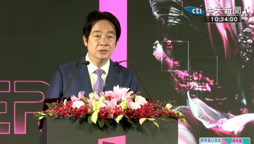 COMPUTEX開幕！賴清德談台海和平：維持現狀是不變政策