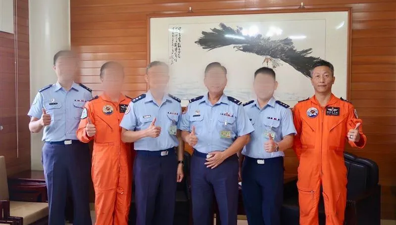 鼻酸！曾是幻象飛官　過俊男殉職同學悲悼：多一個思念的人
