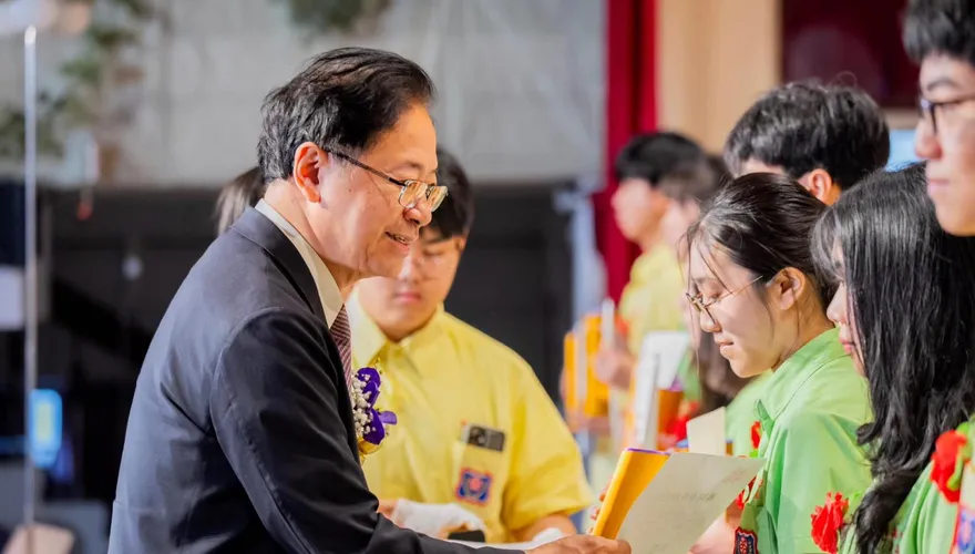 被喊新店市長！張善政暖心高EQ回應：同學別有壓力