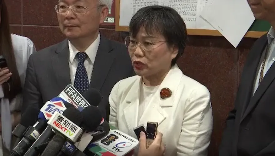 詹江村自曝「中國身分證」　劉世芳：爭取中國國民黨發言人不需要中國身分證