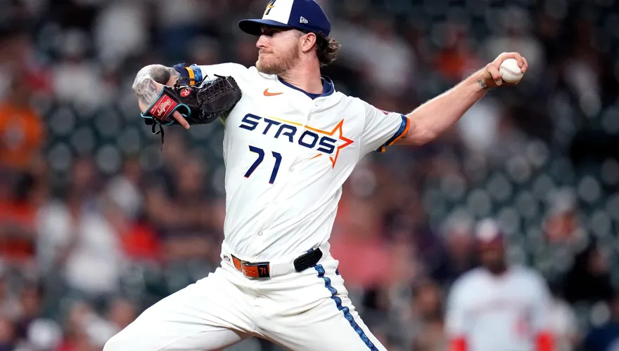 MLB/總算等到你！　太空人牛棚大將傷癒歸隊