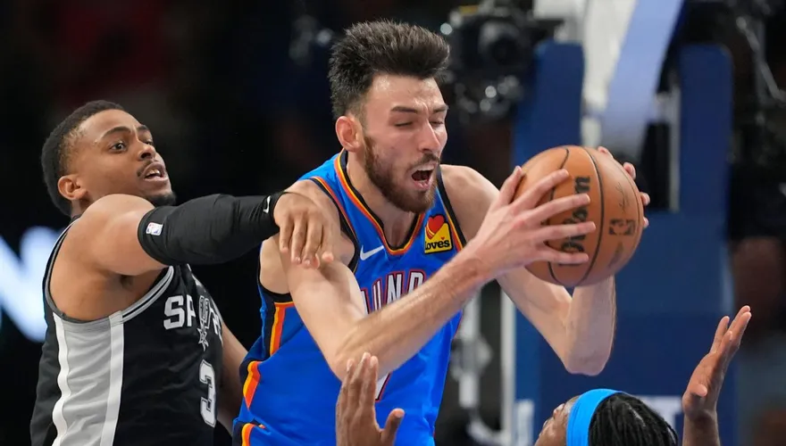 NBA/霍姆格倫遭批「軟蛋」該滾！雷霆球團無懼聲浪力挺：非賣品