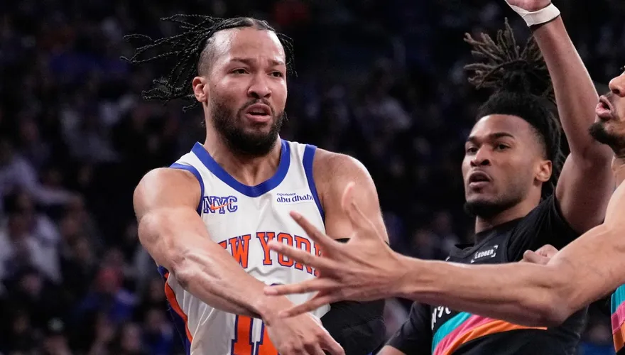 NBA/總冠軍賽明開打！布朗森讚馬刺小將：必成為頂尖防守者