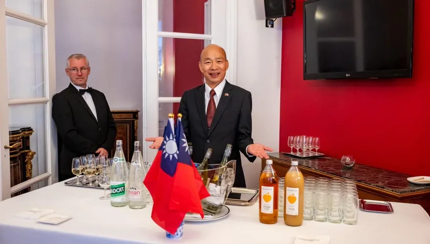 震撼彈！韓國瑜傳獲邀訪華府 　內幕曝光