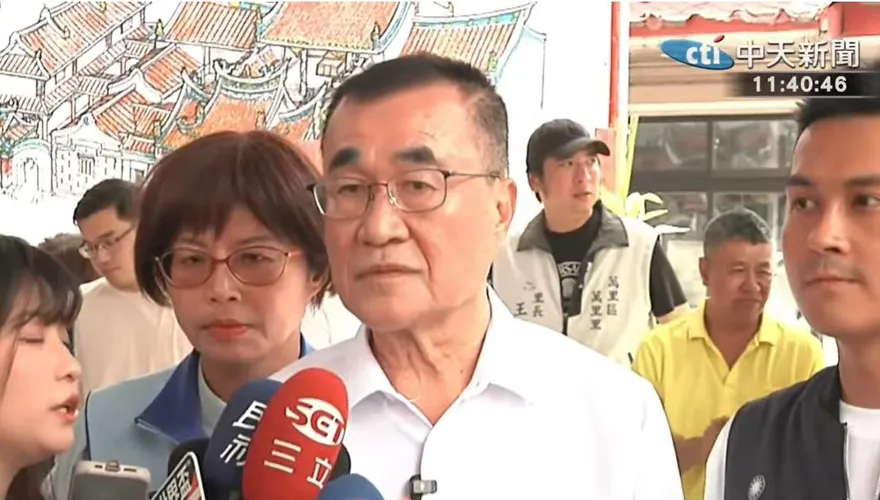 綠側翼為打川伯瘋了！人肉住家、公開家人姓名　李四川怒轟蘇巧慧
