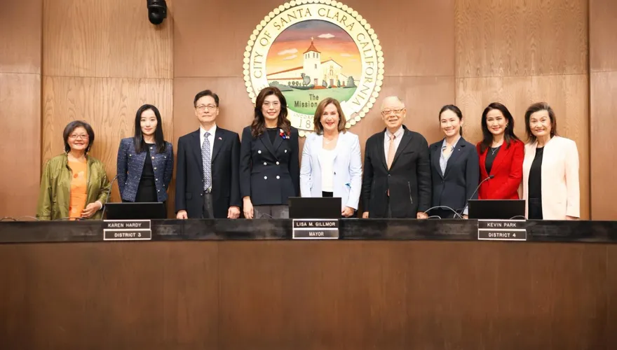 鄭麗文訪矽谷！見1事印象超深刻