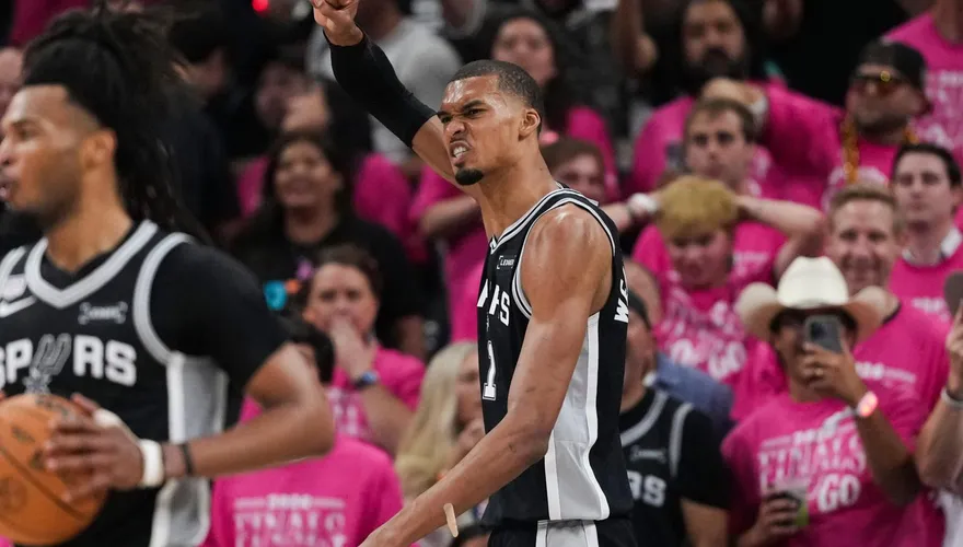 NBA/自評總冠軍賽首秀表現很爛！文班亞馬：第二戰會打得更好