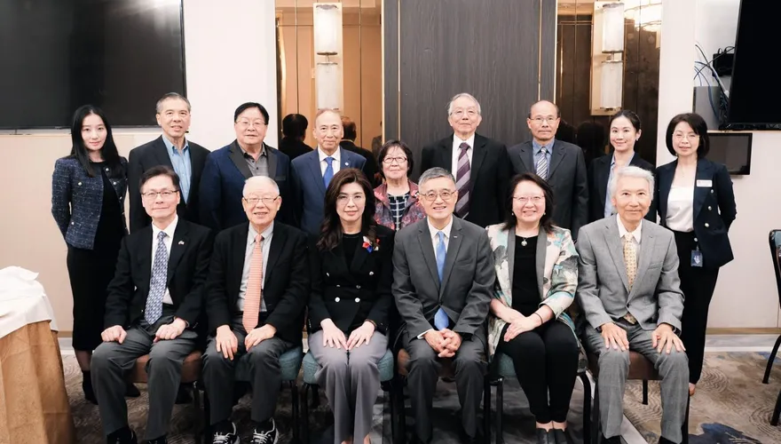 鄭麗文訪美晤「菁英僑胞團」超驚人！台積電、惠普、大摩前高層全到了
