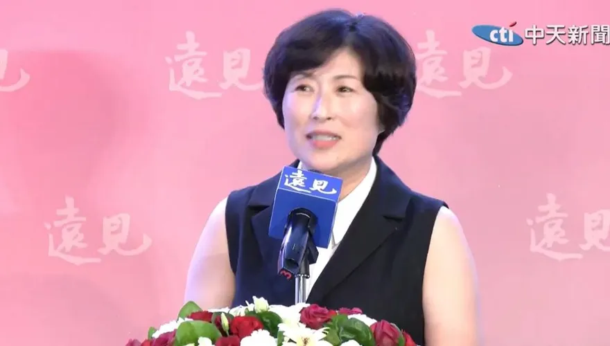 饒慶鈴對陸委會不忍了！發文290字開嗆　梁文傑回：禁海峽論壇沒禁促銷釋迦