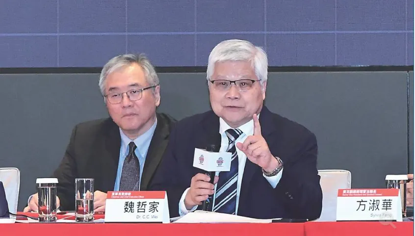 台積電股東會　魏哲家豪邁金句一次看：員工分紅「沒有天花板」