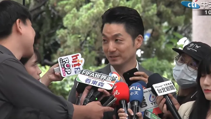 賴清德邀黃仁勳看電廠　蔣萬安反問：總統要不要先去核三廠看一看？