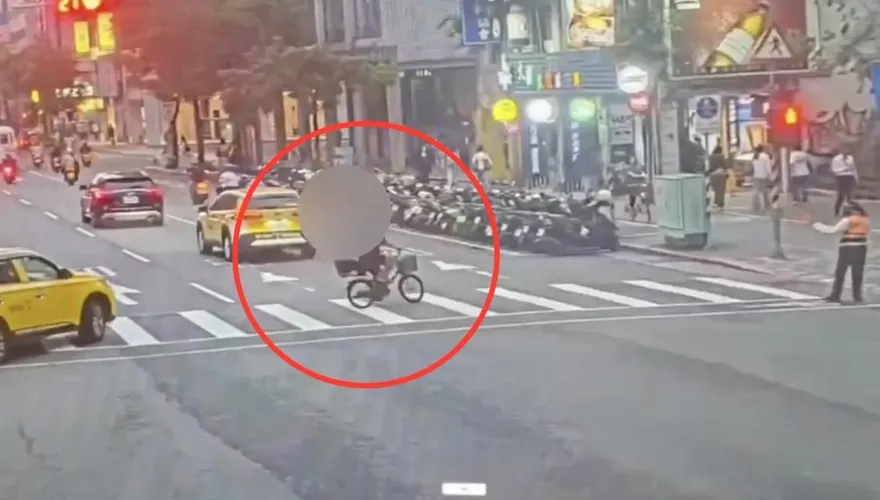北市慣竊路邊偷單車全都錄　警靠電眼循線逮人送辦