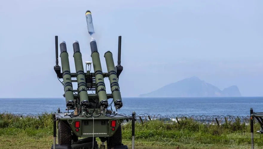 精準彈藥射擊16日九鵬登場　驗證陸軍攻擊無人機打擊能量