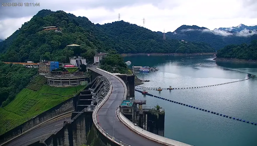 豪雨狂灌！全台水庫進帳5400萬噸　南部蓄水量回升