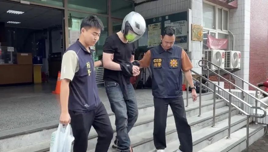 苗栗郵局外包工遭亂刀砍死　眼鏡行少東遭羈押