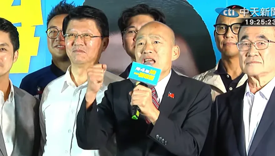 力挺李四川！韓國瑜喊：今年的選舉一定要把選票大爆發出去
