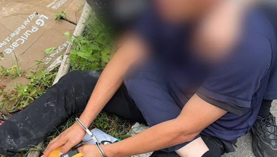 貨車運將拒檢逃逸！一查竟是殺人未遂通緝犯　落網狂吃48罰單