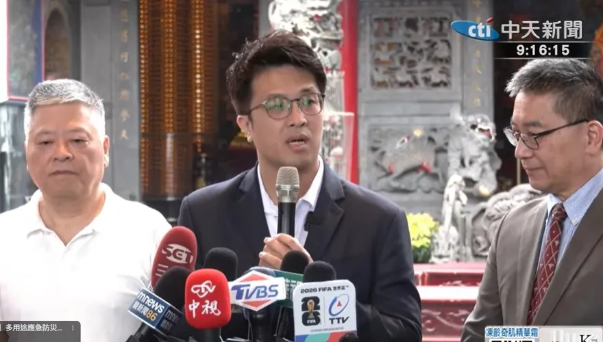 沈伯洋稱不排斥赴陸？謝寒冰痛批：超級巨嬰　毫無準備