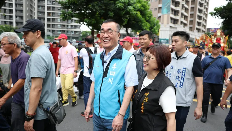 綠公布民調領先！藍營酸爆蘇巧慧：急開香檳太早了
