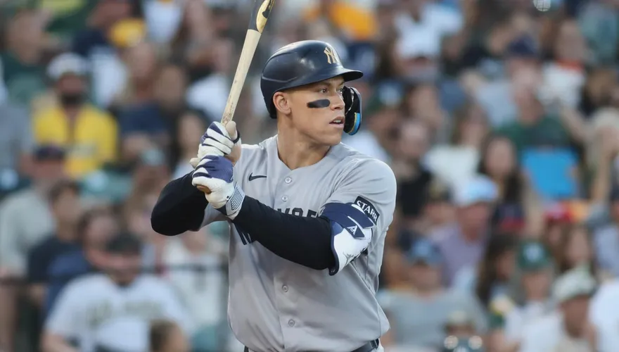MLB/賈吉骨折舊傷復發！至少缺陣1個月　洋基上下都意外