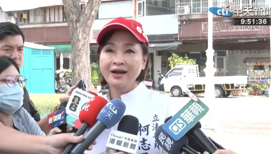 韓流吹回港都？柯志恩證實：未來期待看到韓國瑜身影