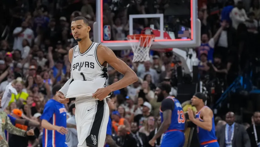 NBA/低級失誤葬送比賽！文班亞馬扛責：是我搞砸了…勝利本屬於我們