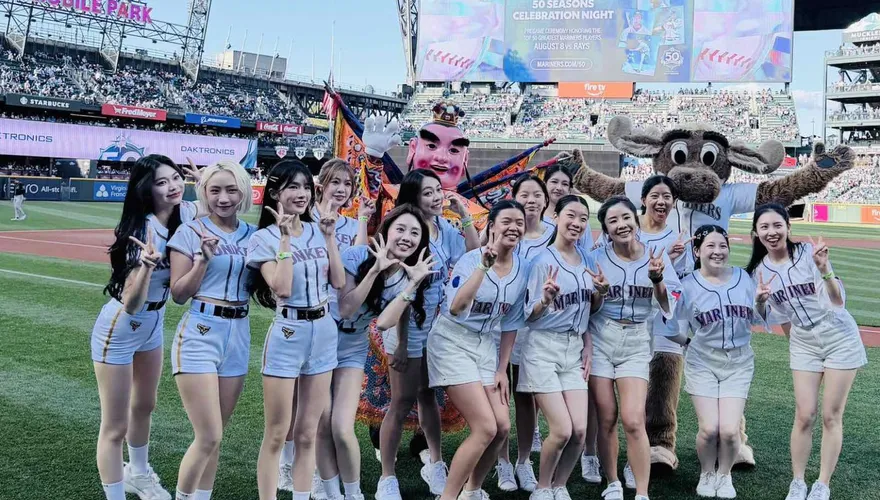 樂天女孩赴美應援爆驚魂！遭砸車、遇竊「護照丟了」