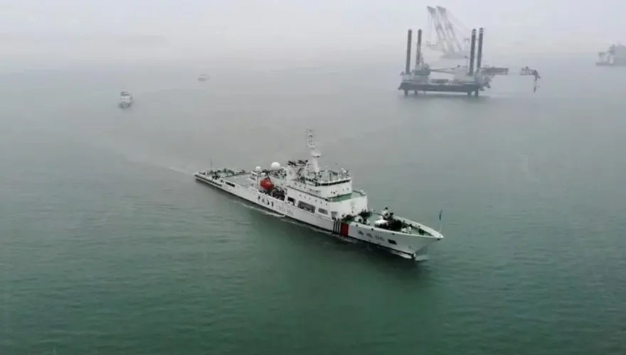 日菲「海域劃界談判」沒用！大陸在台灣東部海域展開海上執法　維護主權與海洋權益