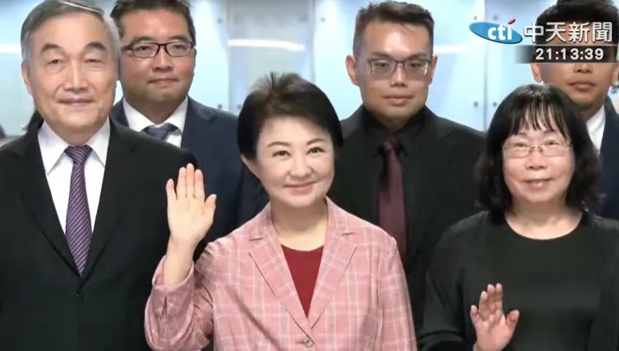 如果可以投「負數票」！2028大選盧秀燕淨支持率逆轉超越賴清德