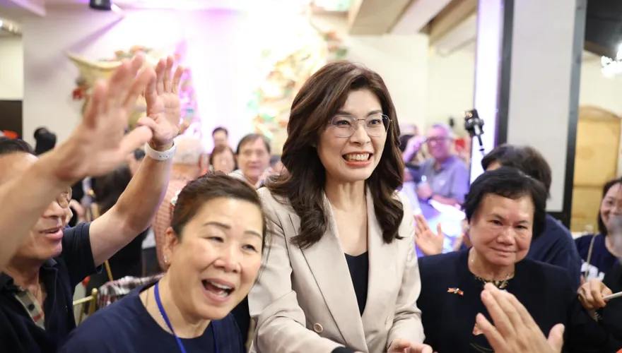 抗日3老兵親臨波士頓僑宴　鄭麗文：國民黨將扮演「搭橋者」找出和平新路