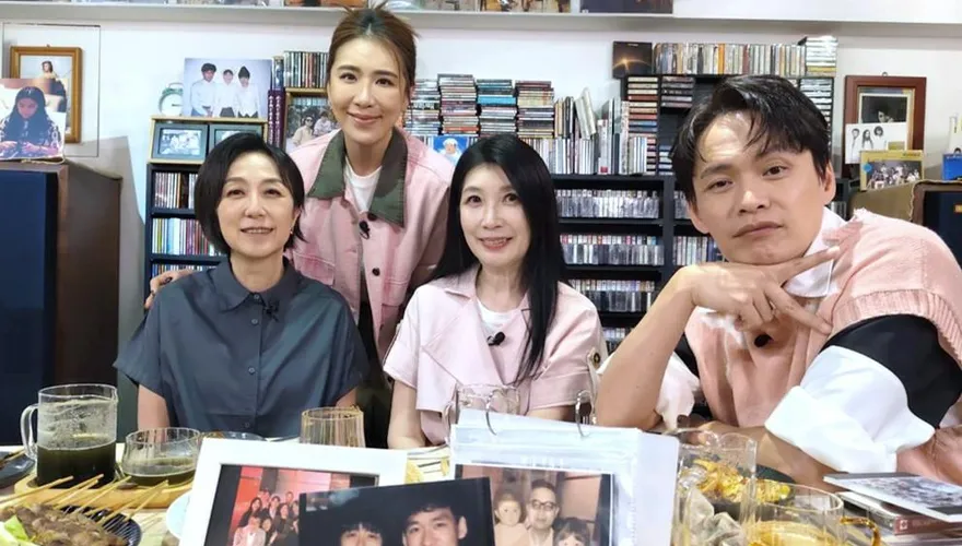 黃韻玲公開追星史！笑認曾當劉文正迷妹　蹲點「鳳飛飛家門口」被趕走