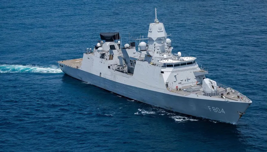 譚傳毅/荷艦與加艦過亞太　解放軍電子戰練手？