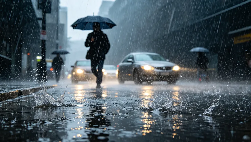 豪雨來襲！醫揭4大「氣象病」骨關節、氣喘患者首當其衝