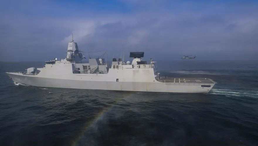 大陸未指控荷艦過台海非法　張競：再稱航行自由就是政治嗑藥