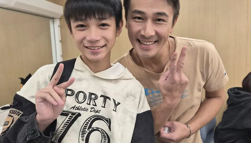 傅子純昔日拍片當肉墊　13歲童星淚憶：腦筋立刻空白