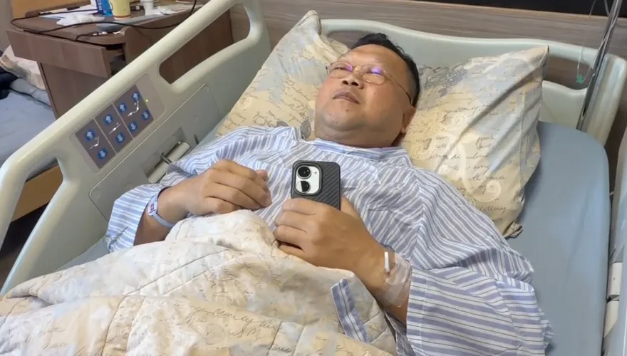 撞傷所長毒駕犯突襲病房　兒痛批：碾我爸的腳算什麼誠意