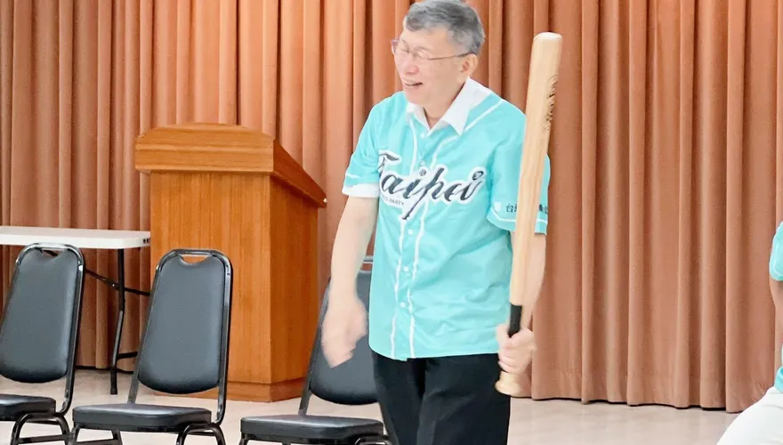 聽到沈伯洋「大台北天際線」政見！柯文哲前市長講話了