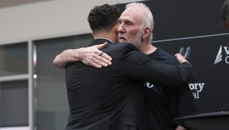 NBA/馬刺明背水一戰　傳奇教頭波波維奇喊話：忘掉前兩戰吧