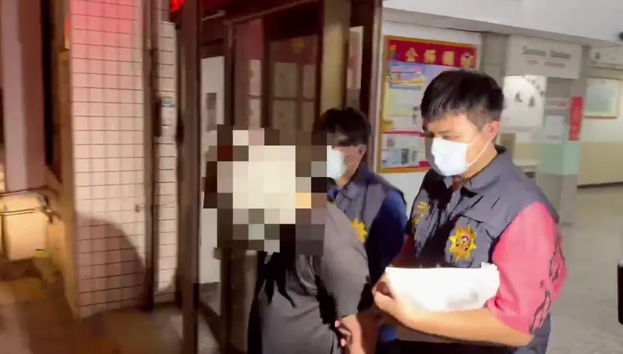 影/土城毒販拒捕衝撞2警遭開16槍！今火速裁定羈押禁見